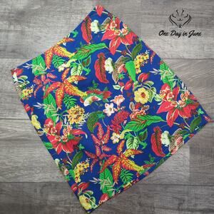 Talbots Floral Mini Skirt Size 2